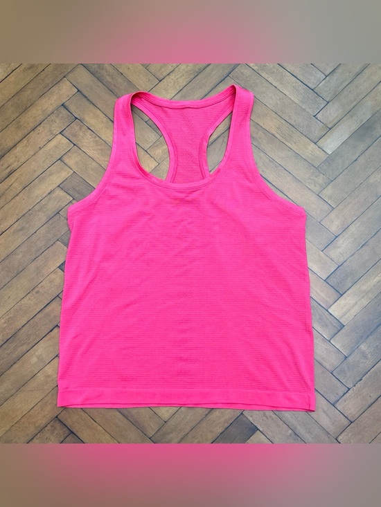 lululemon athletica Tops - (SOLD) Lululemon Swiftly Tech Racerback Tank Top *Race In Pink Size 8
